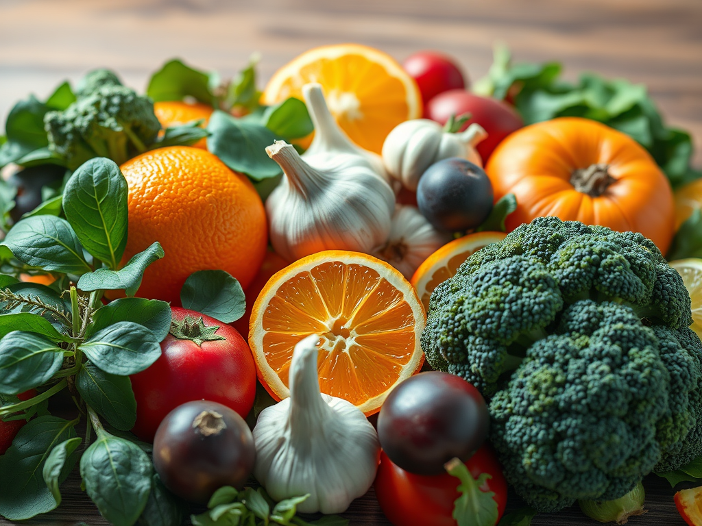 Top Fruits and Vegetables to Boost&nbsp;Immunity