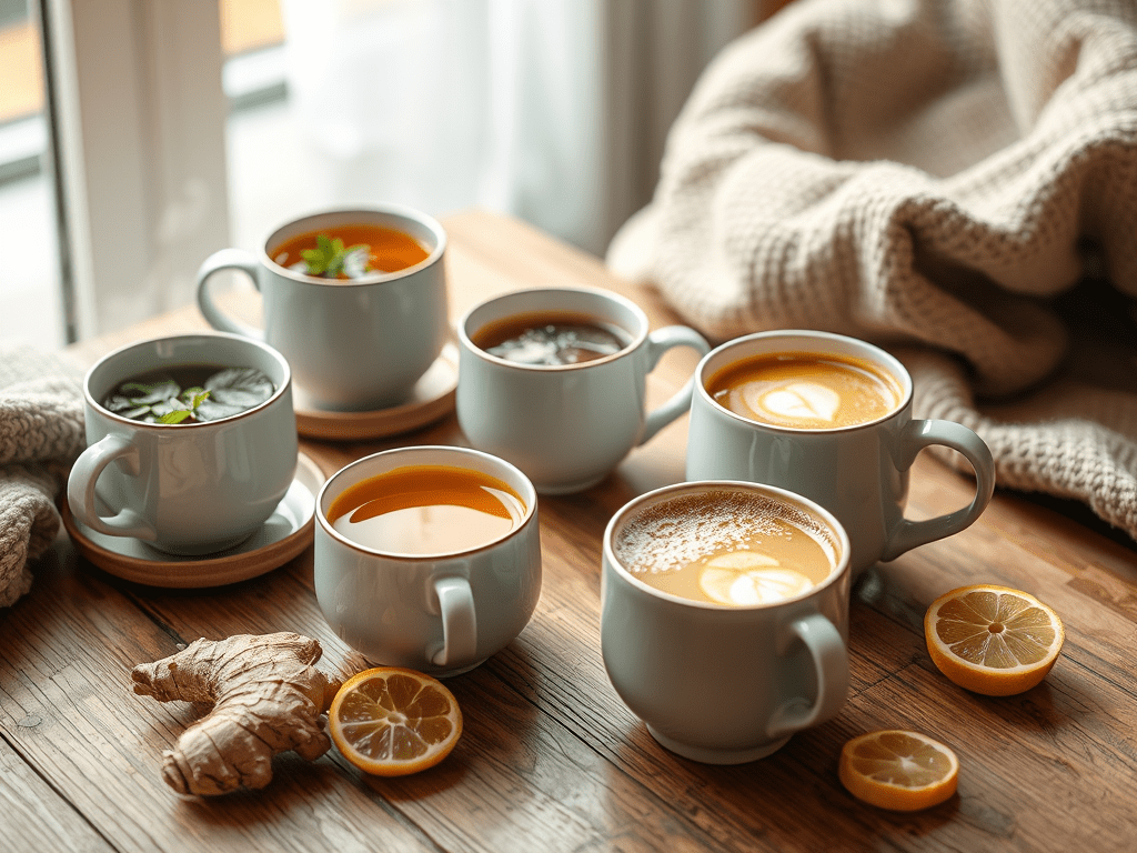 Caffeine Alternative If It Makes You Feel&nbsp;Jittery