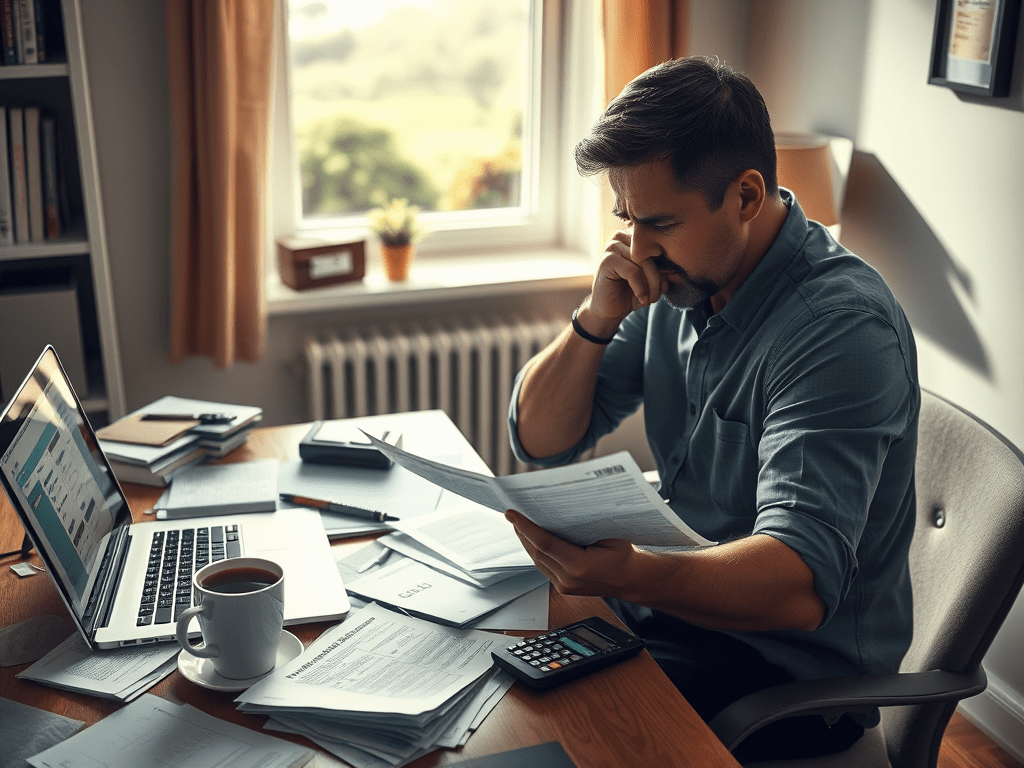 How to Cope with Financial&nbsp;Stress