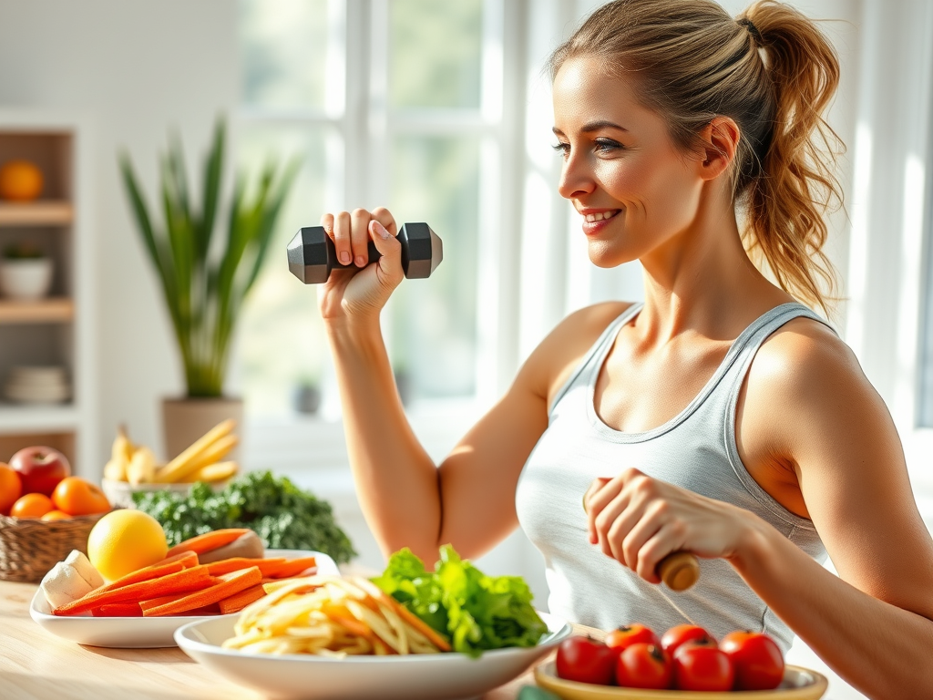 Weekly Fitness & Meal Plan for Moms&nbsp;40+