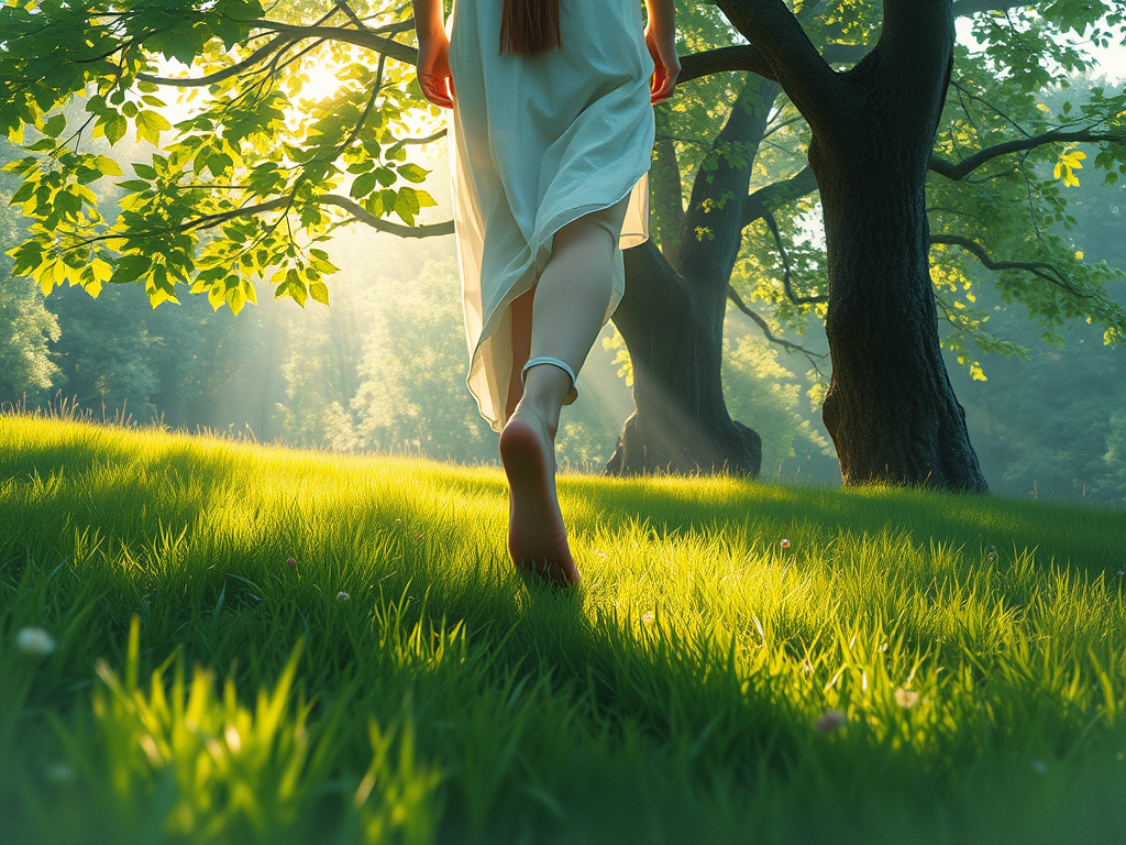 How to Ground Your Energy to Mother&nbsp;Earth