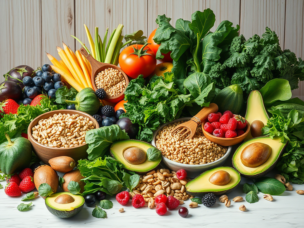 Eat Whole, Nutrient-Dense Foods for Long Term&nbsp;Vitality